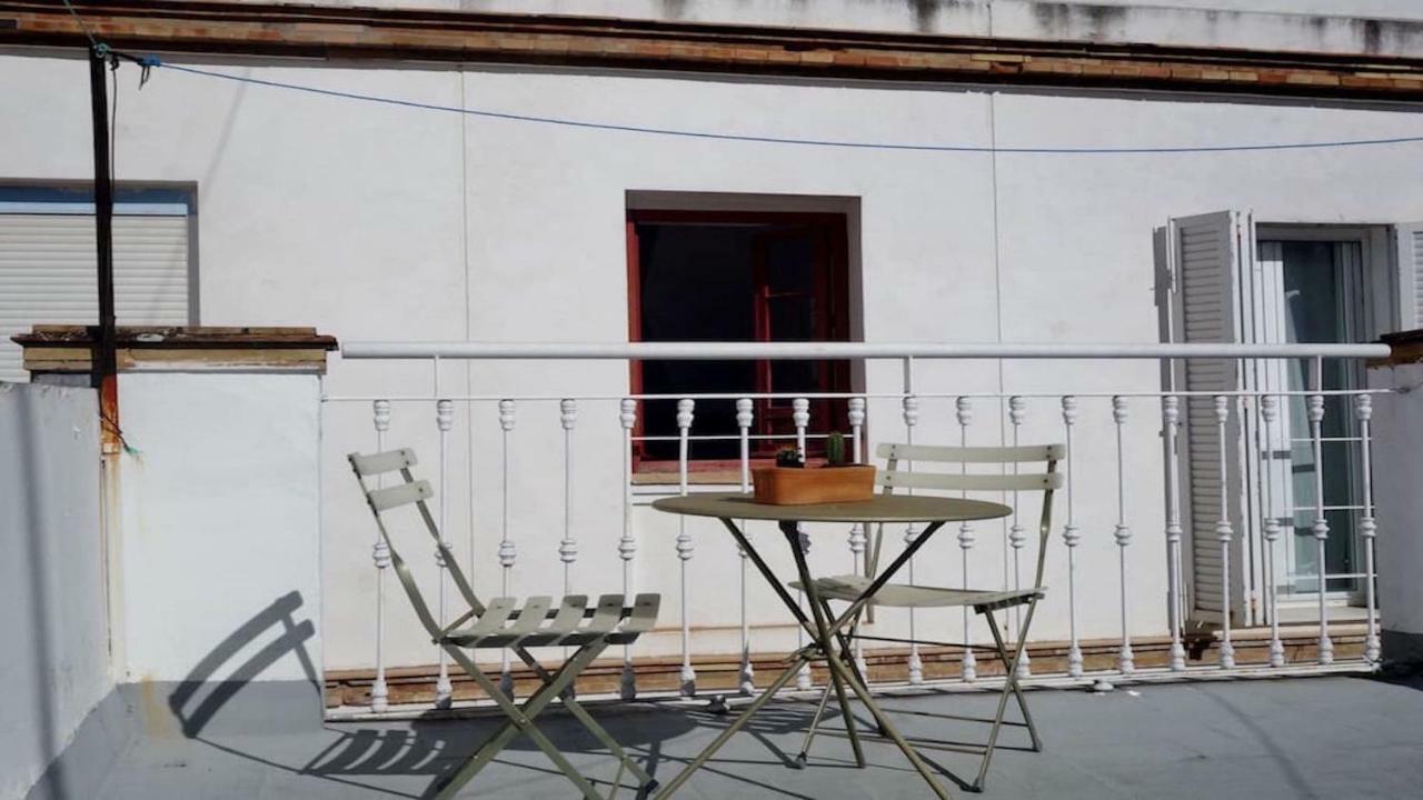 La Casa De Maite Leilighet Sevilla Eksteriør bilde